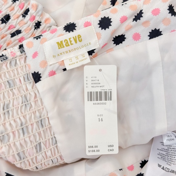 Maeve by Anthropologie Bow-Tie One-Shoulder Tank - Picture 12 of 14